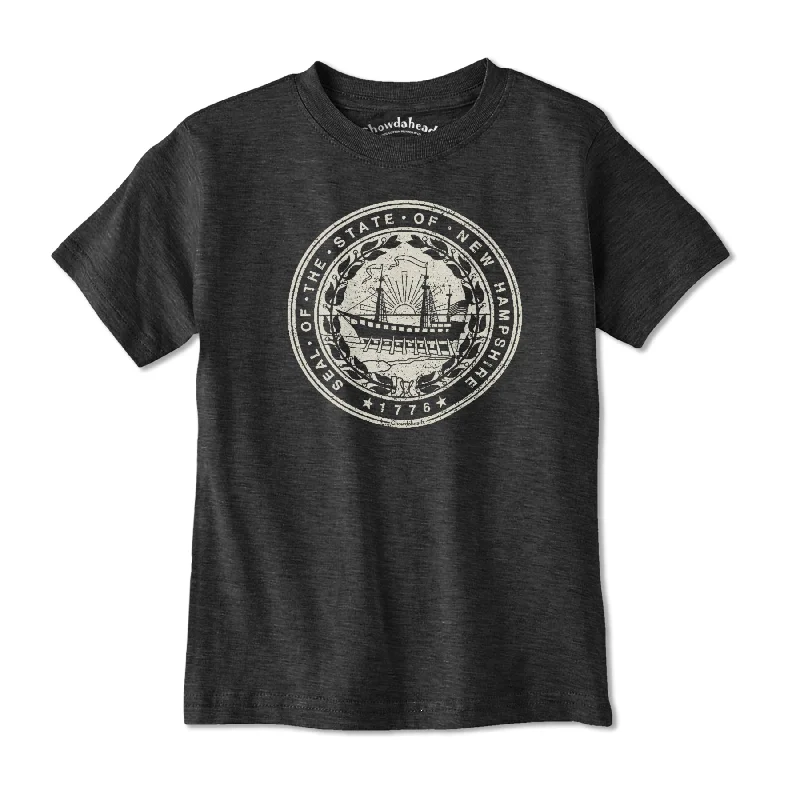 New Hampshire State Seal Youth T-Shirt