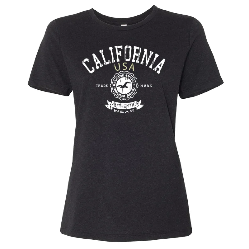 California Vintage Genuine Article Women's Relaxed Jersey Tee