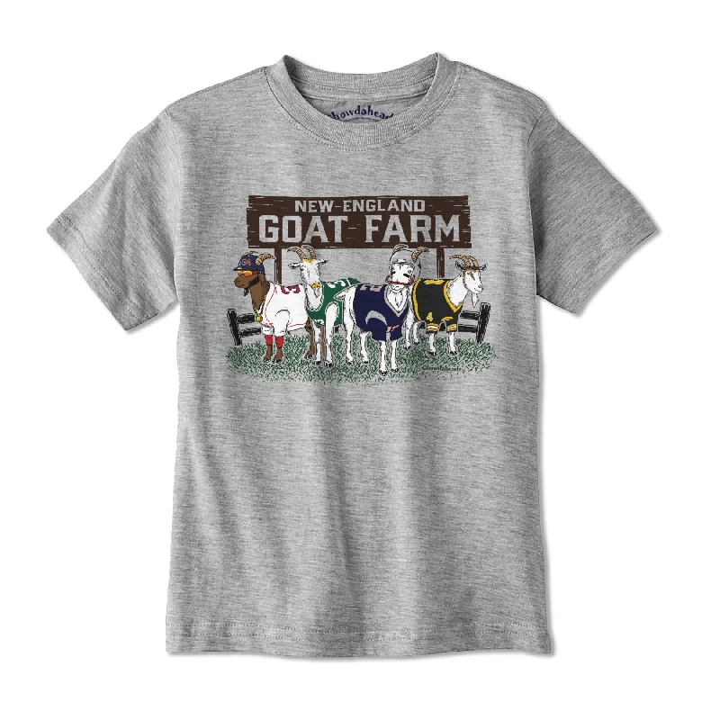 New England GOAT Farm Youth T-Shirt