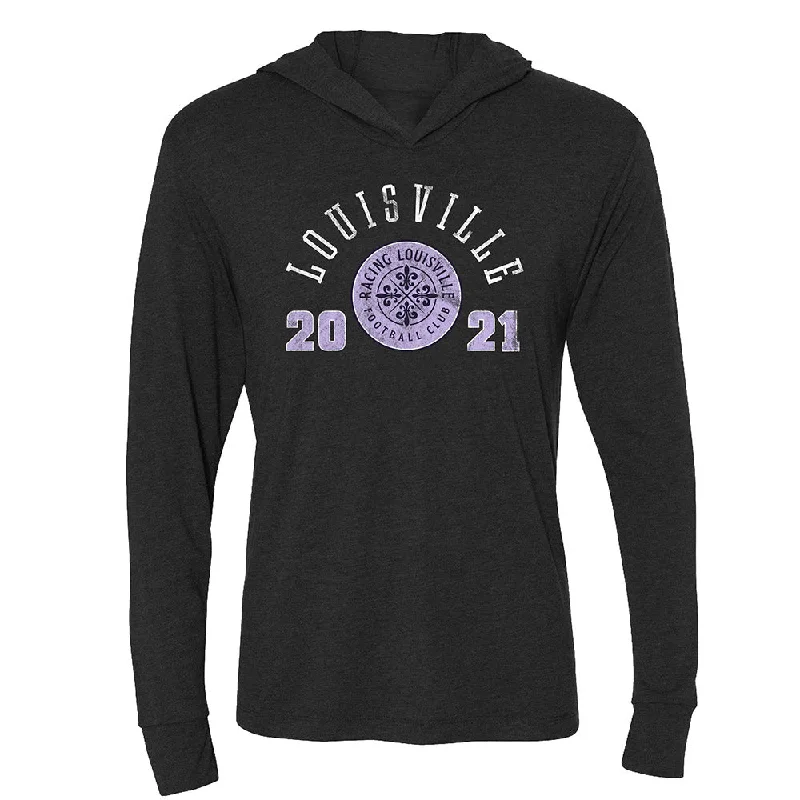 Racing Louisville FC Women's Long Sleeve Hooded Tee