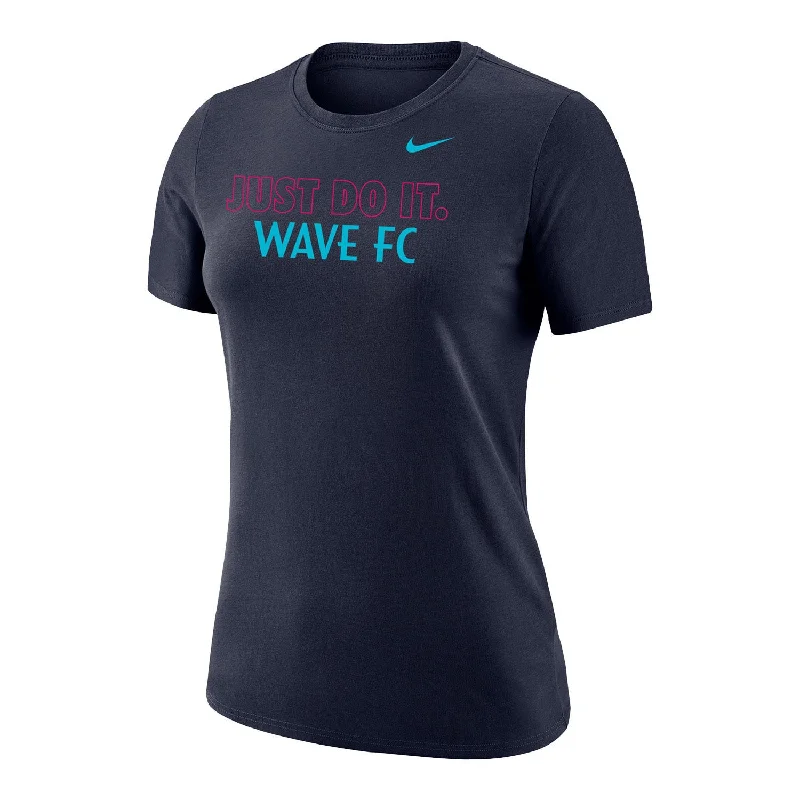 Women's Nike San Diego Wave FC JDI Navy Tee