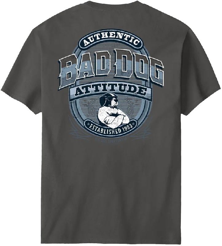 Bad Dog Attitude Since 83 T-Shirt