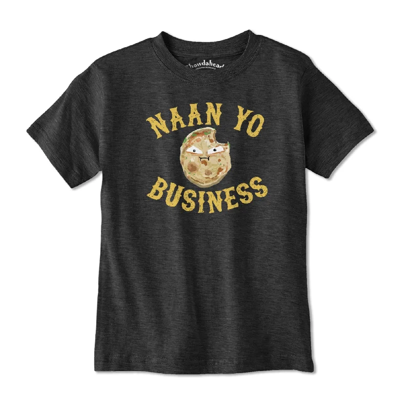 Naan Yo Business Youth T-Shirt