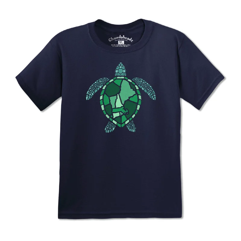 New England Sea Turtle Youth T-Shirt