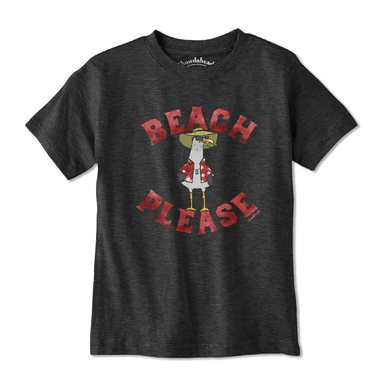 Beach Please Youth T-Shirt