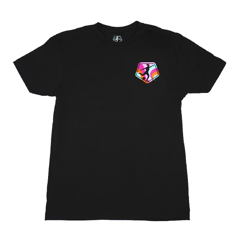 Jade Purple Brown X NWSL Black Tee