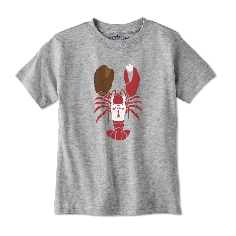 Wicked Baseball Lobstah Youth T-Shirt