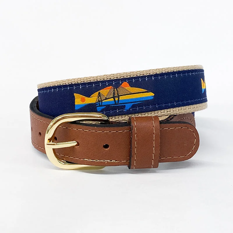 Redfish Ravenel Ribbon Belt