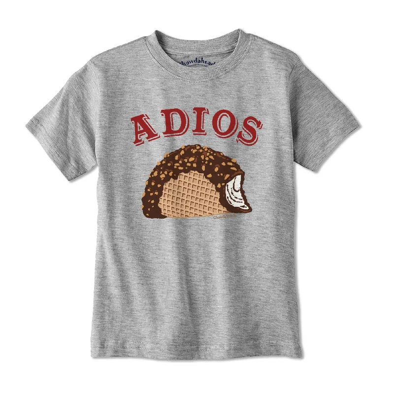 Adios Ice Cream Taco Youth T-Shirt