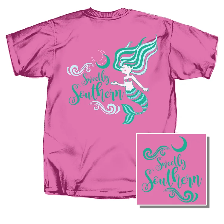 Youth Sweet Mermaid Short Sleeve T-Shirt