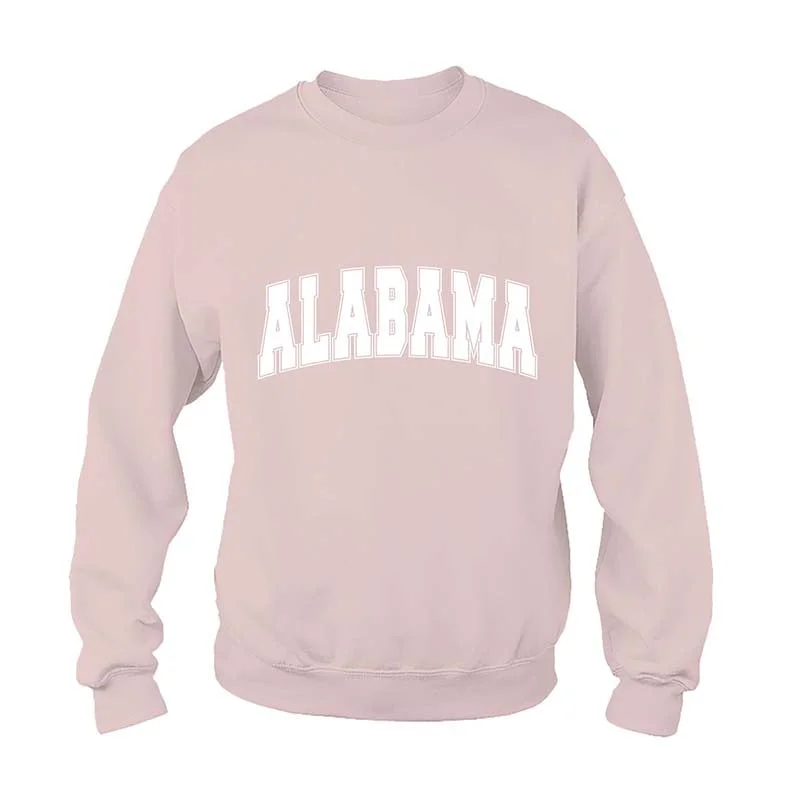 Alabama Bar Arch Crewneck Sweatshirt