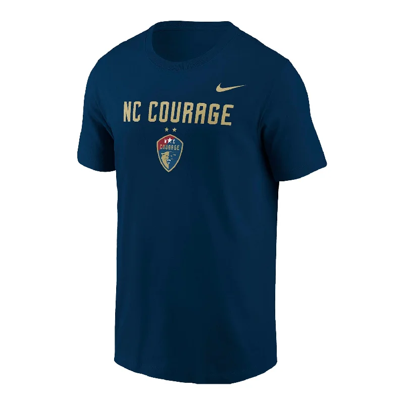 Unisex Nike NC Courage Roots Navy Tee