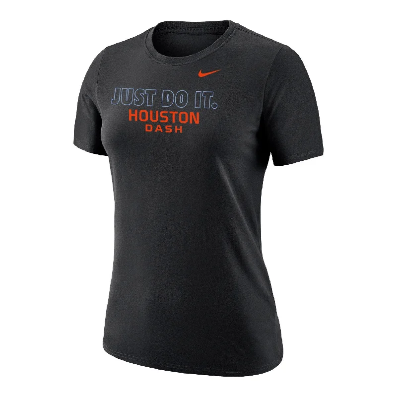 Women's Nike Houston Dash JDI Black Tee