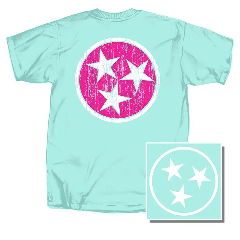 Tri-Star Short Sleeve T-Shirt