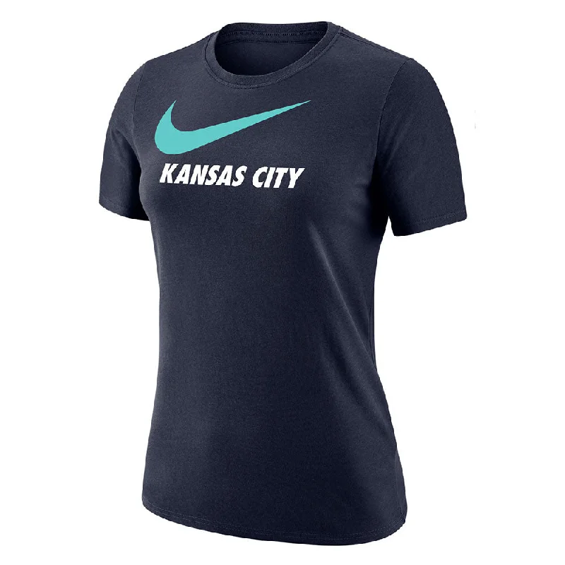 Kansas City Women's Swoosh Tee