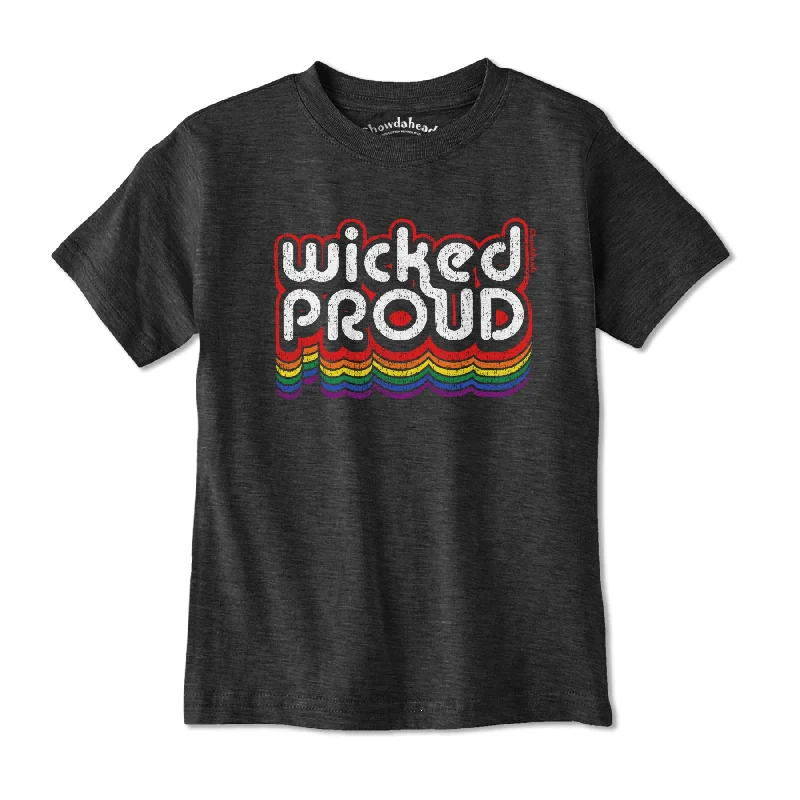 Wicked Proud Retro Youth T-Shirt