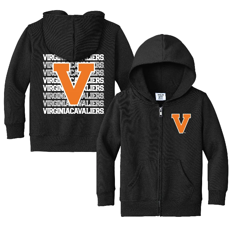 Virginia Cavaliers Retro Toddler Full-Zip Sweatshirt