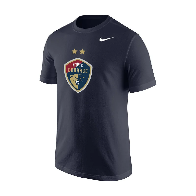 North Carolina Courage Youth Nike Logo Tee