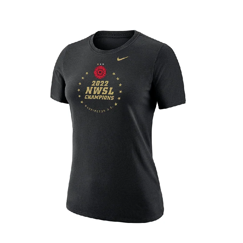 2022 NWSL Champion Ladies Tee - Portland