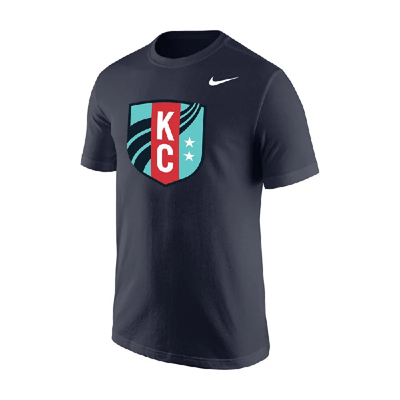 Kansas City Current Youth Nike Logo Tee