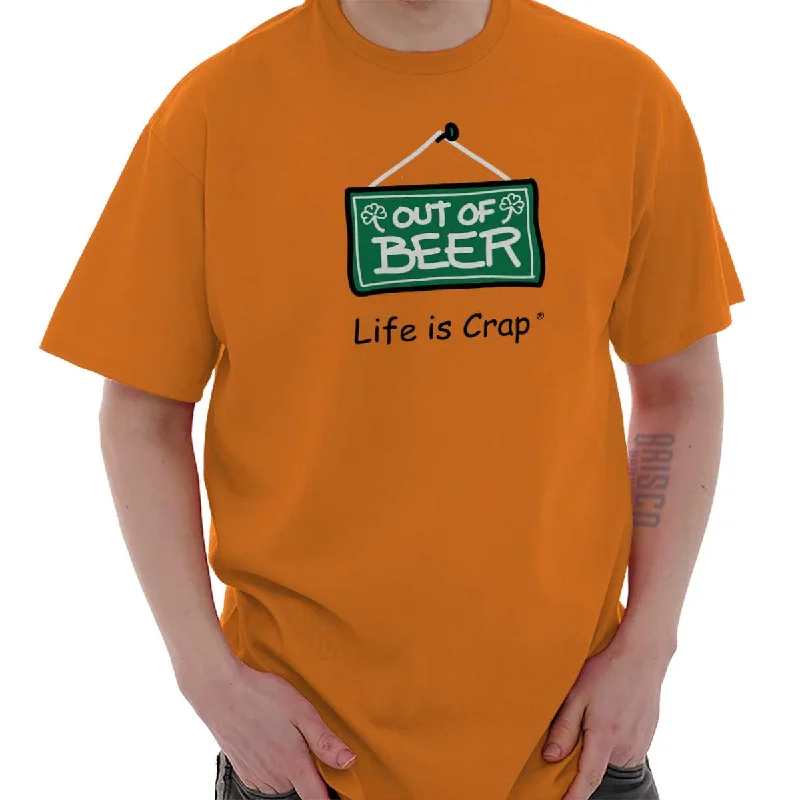 Out Of Beer T-Shirt