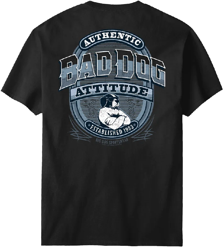 Bad Dog Attitude Since 83 T-Shirt