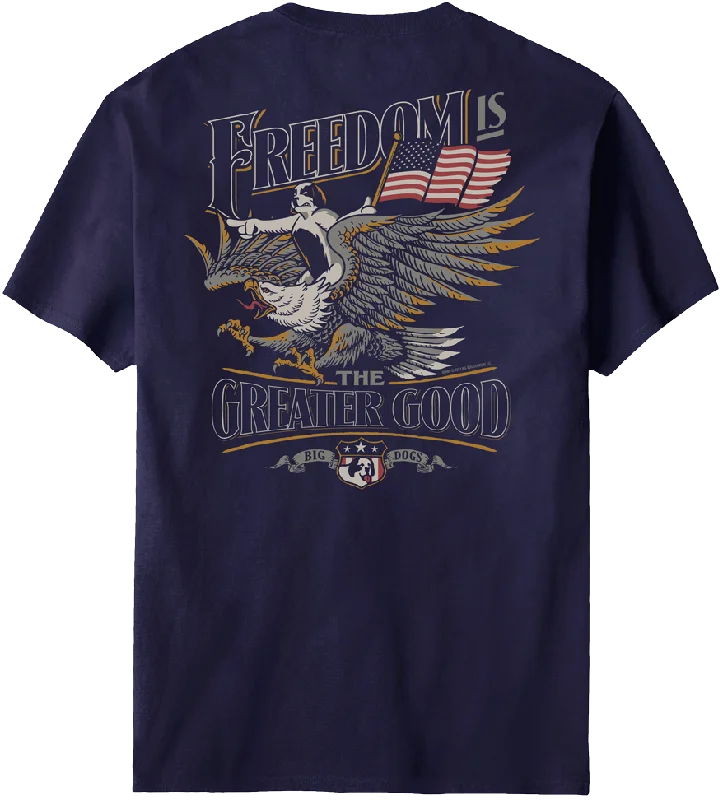 Freedom Greater Good T-Shirt