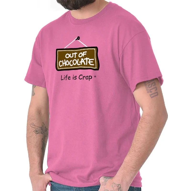 Out Of Chocolate T-Shirt