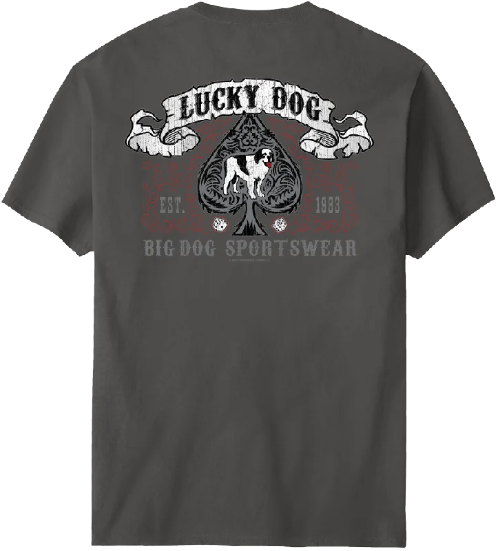 Lucky Dog Spade T-Shirt