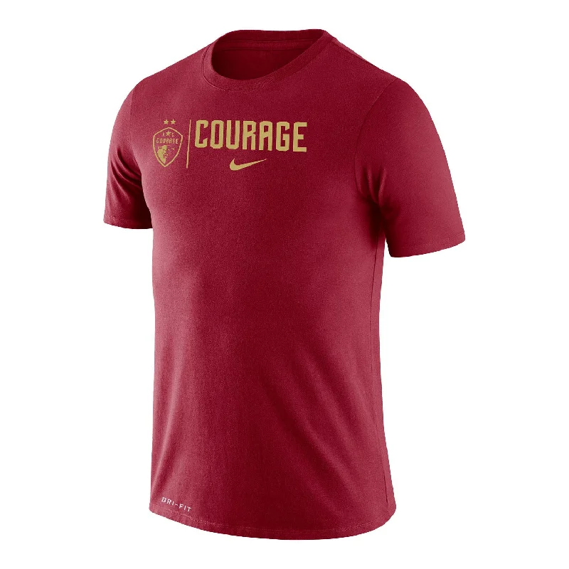 Unisex Nike NC Courage Combo Red Tee