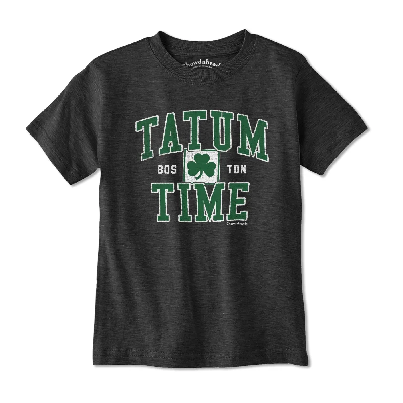 Tatum Time Boston Youth T-Shirt