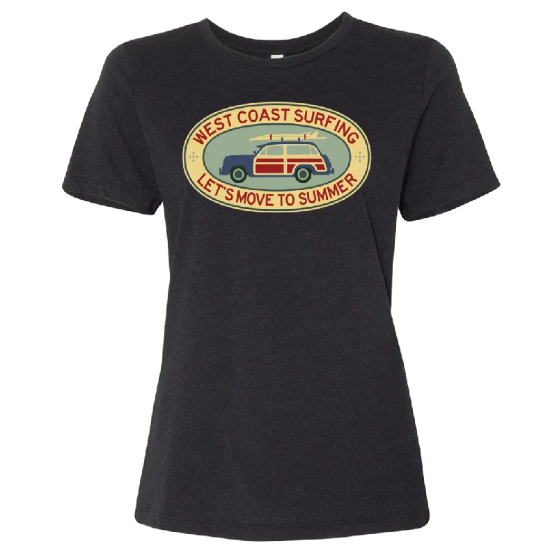 West Coast Surfing Women's Relaxed Jersey Tee