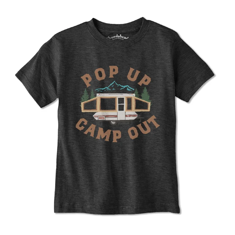 Pop Up Camp Out Youth T-Shirt