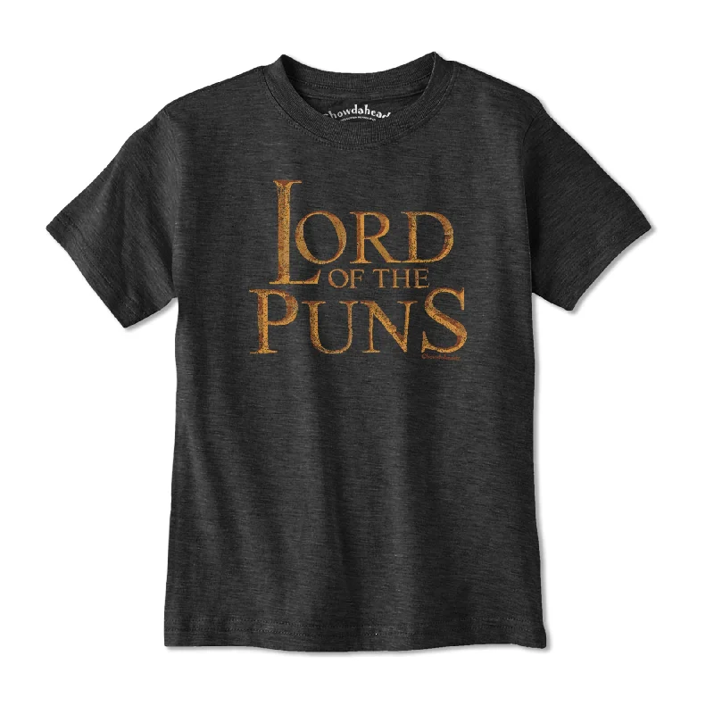 Lord Of The Puns Youth T-Shirt