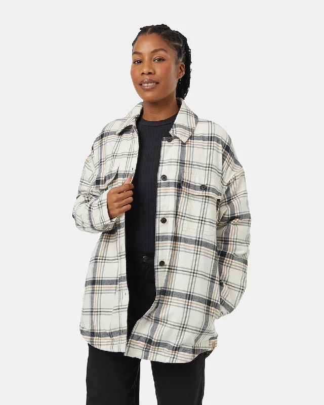 Kapok Flannel Insulated Jacket