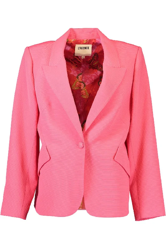 Chamberlain Blazer - Coral Fuchsia