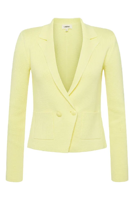 Sofia Blazer - Yellow Sorbet