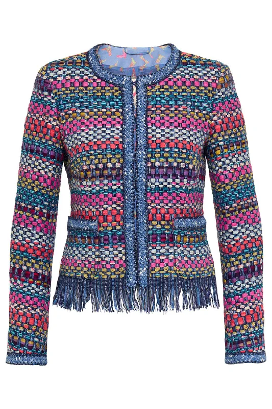 Fringe Detail Jacket