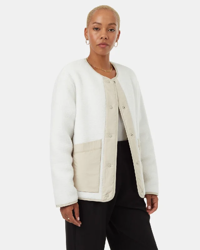 Reversible Ecoloft Bomber Jacket