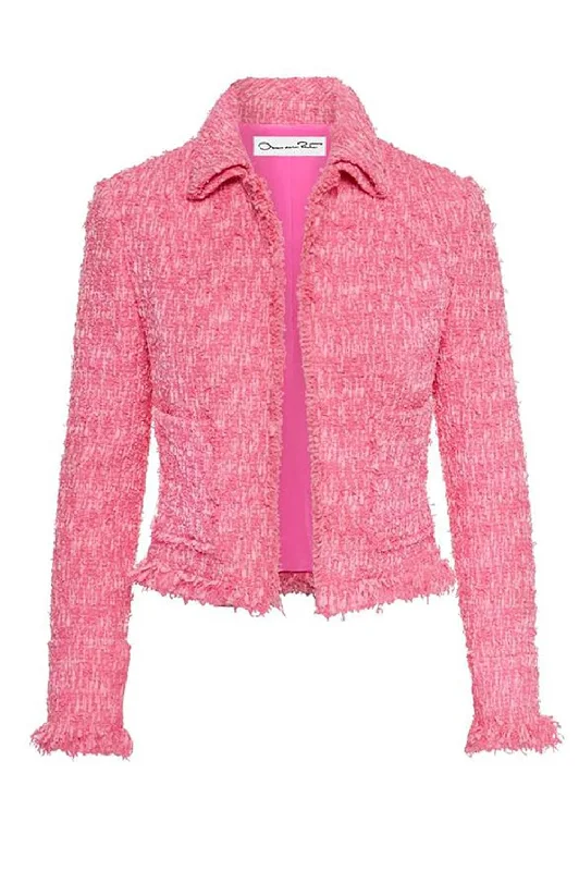 Ribbon Tweed Jacket