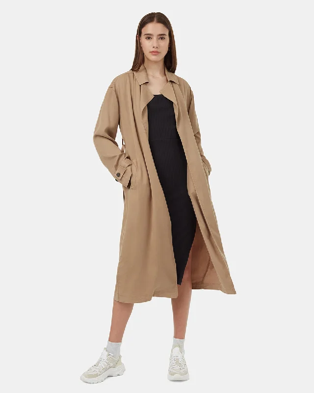 Tencel Trench