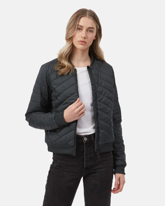 Cloud Shell Bomber Jacket