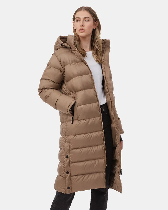 Cloud Shell Long Puffer