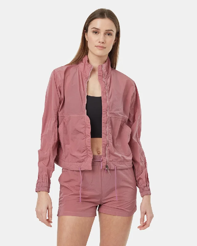 Recycled Nylon Short Jacket