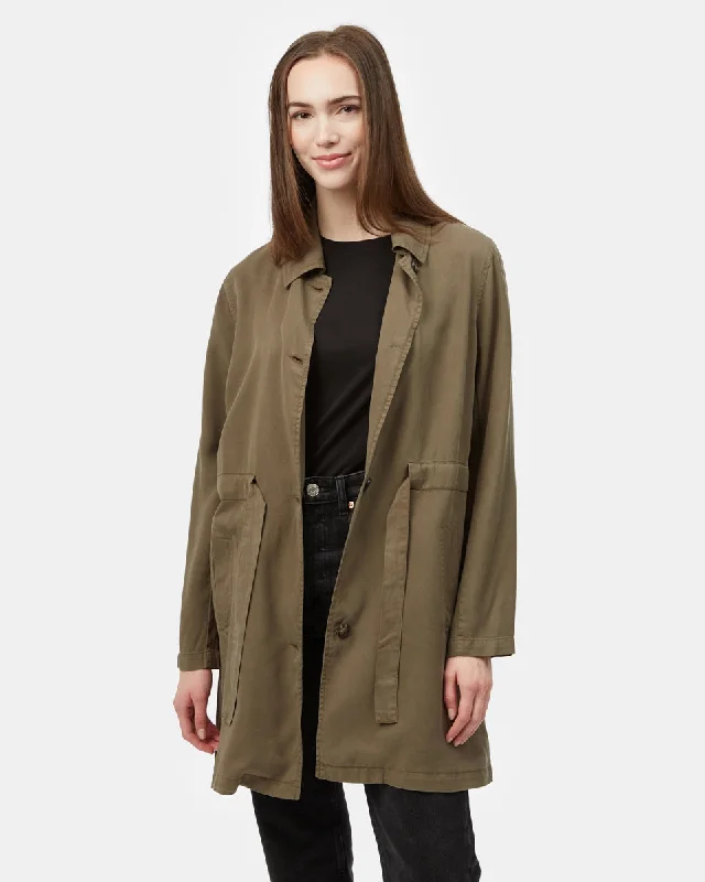 Tencel Soft Trench