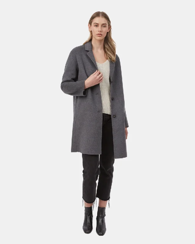 Wool Longline Coat