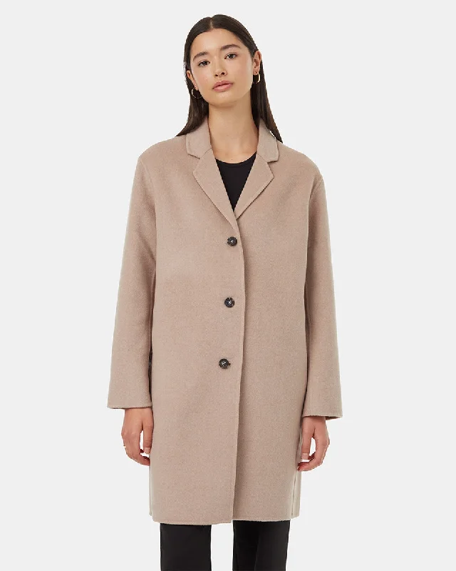 Wool Longline Coat