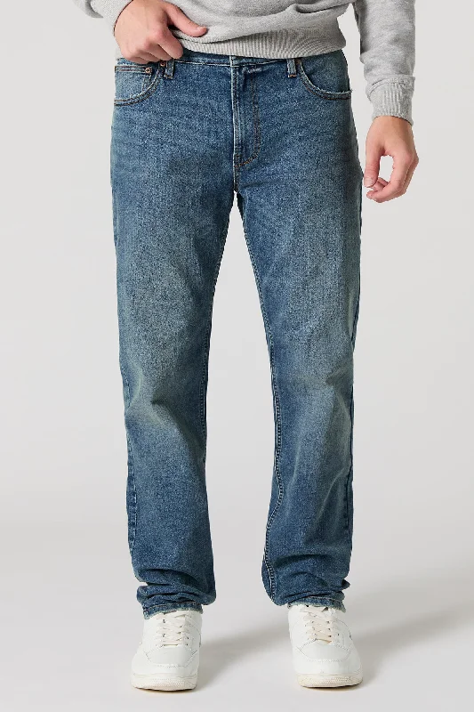 Medium Wash Athletic Jean