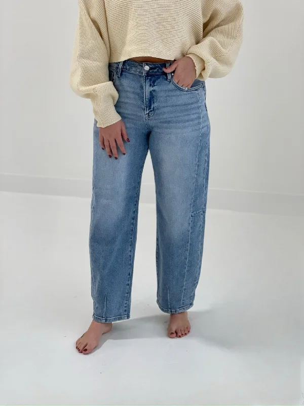 Blakely Barrel Jeans