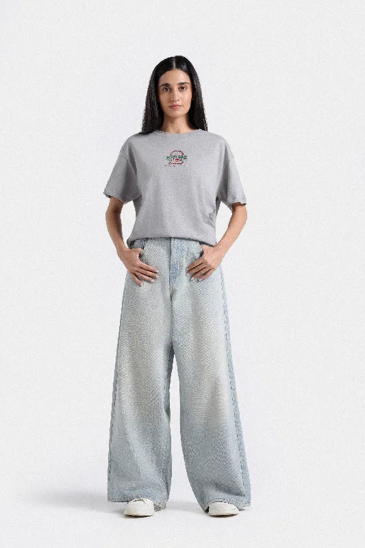 Super Wide Leg Jeans